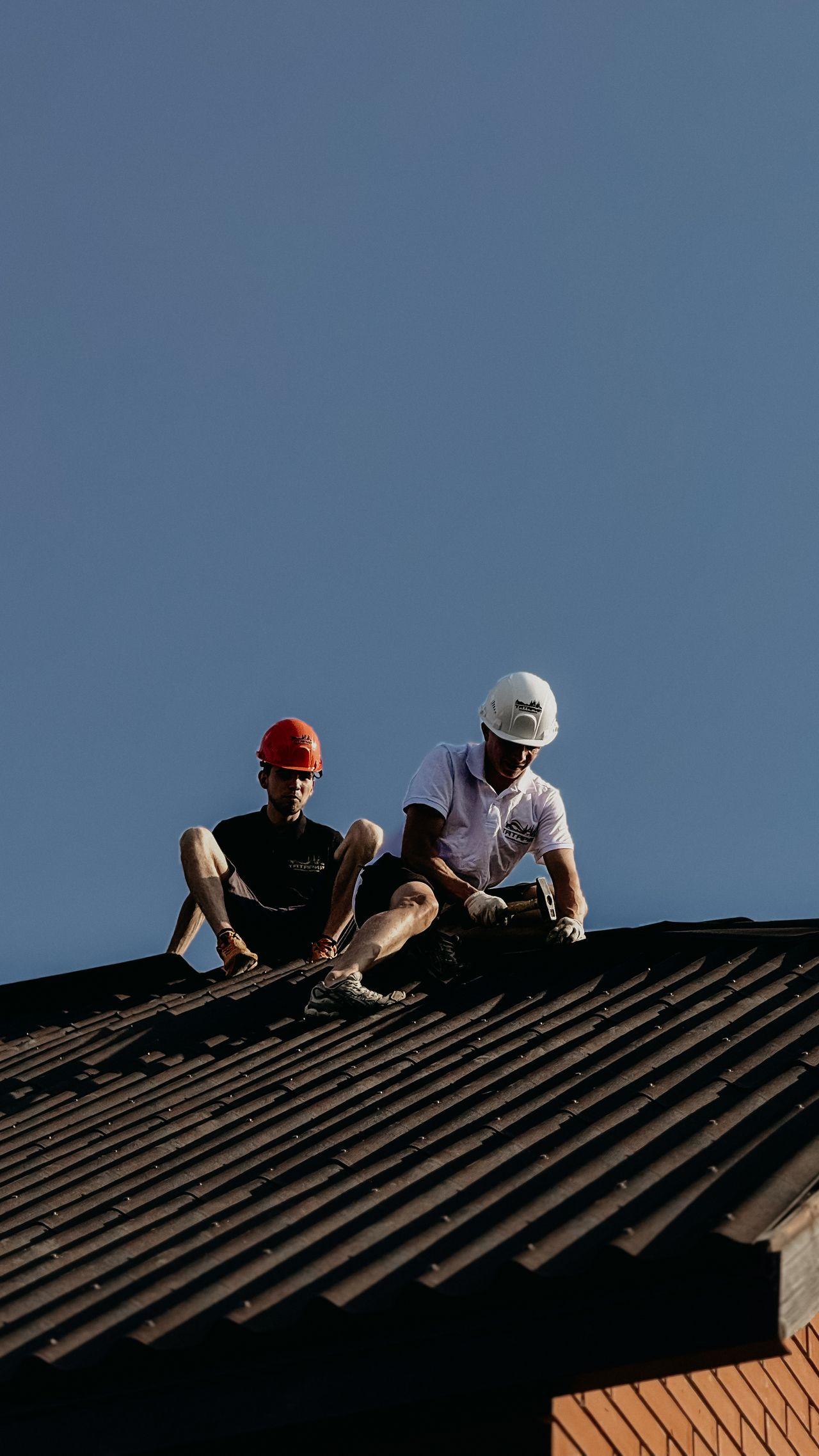 Professional roofing service