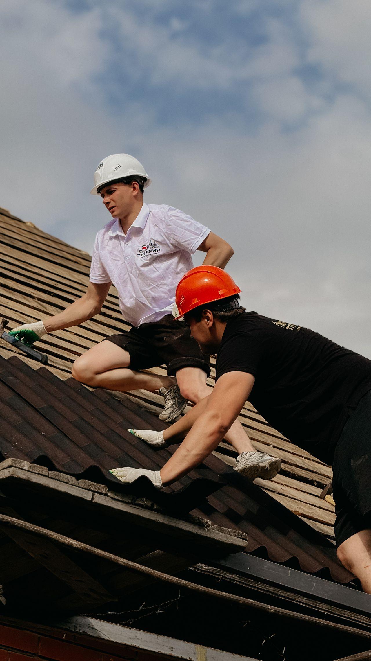 Roof Installation
